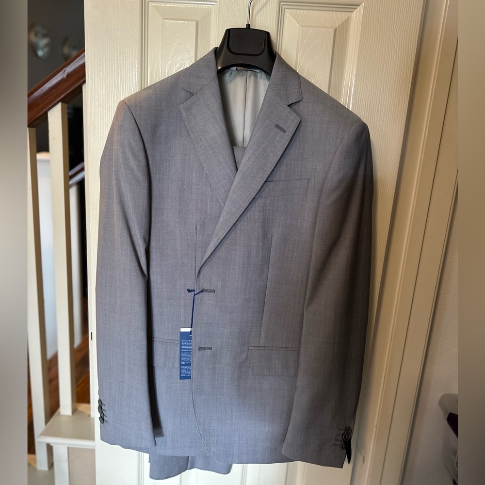 Lanificio F.lli Cerruti Dal 1881 Two-Piece Men's Gray Suit New with tags